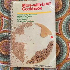 More-with-Less Cookbook
